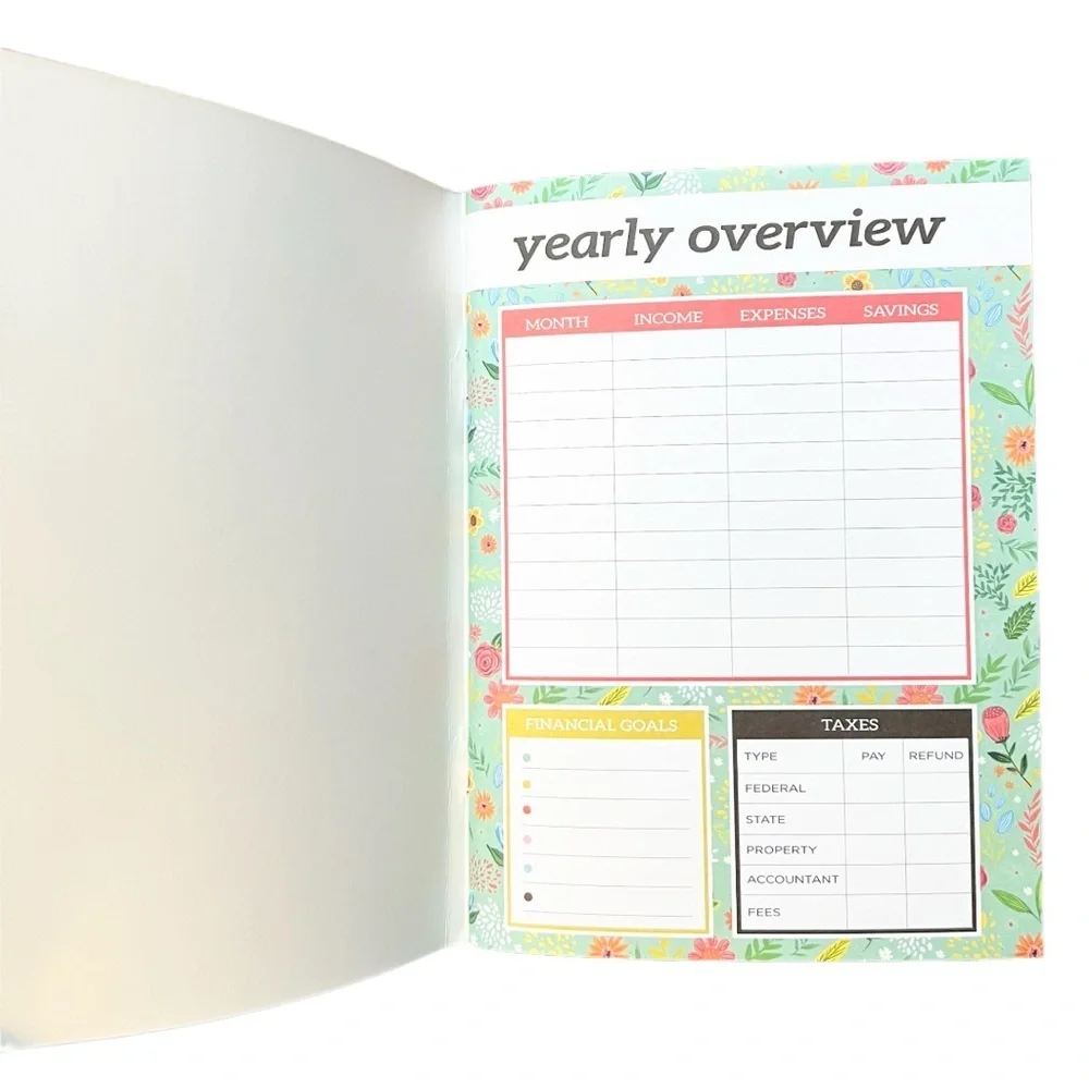 Budget Planner Pen Gear New Organization Write New